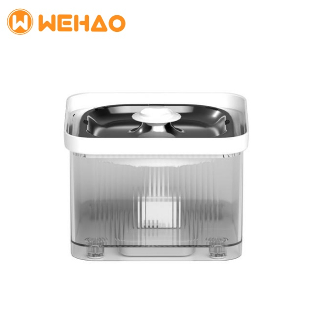 Wehao Pets 3L Square Wireless Intelligent Pet Water Dispenser