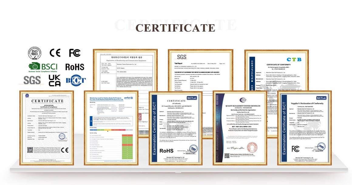 Certification