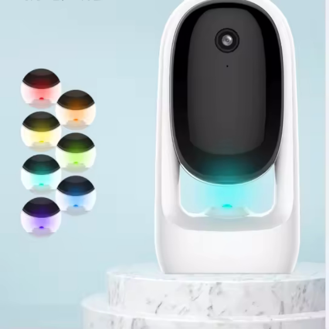 Wehao Pets Wholesale Interactive Smart Laser Teaser Cat Toys With Camera