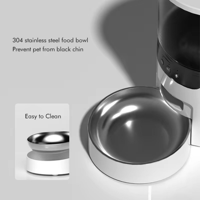Wehao Pets 3L Electrical Pet Feeder With Adjustable Heightening Feet