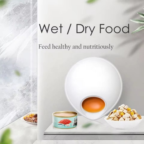 Automatic Wet Food Feeder
