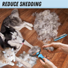  Wehao Pet Grooming Brush for Effective Deshedding