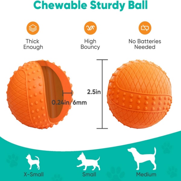 Ball Toys for Small and Medium Dogs
