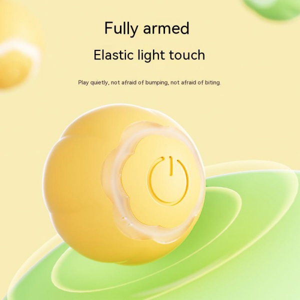 Automatic Interactive Ball Toy for Cats