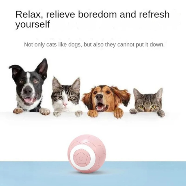 Pet Toy Manufacturers Wholesale Interactive Movable Smart Cat Ball Toys
