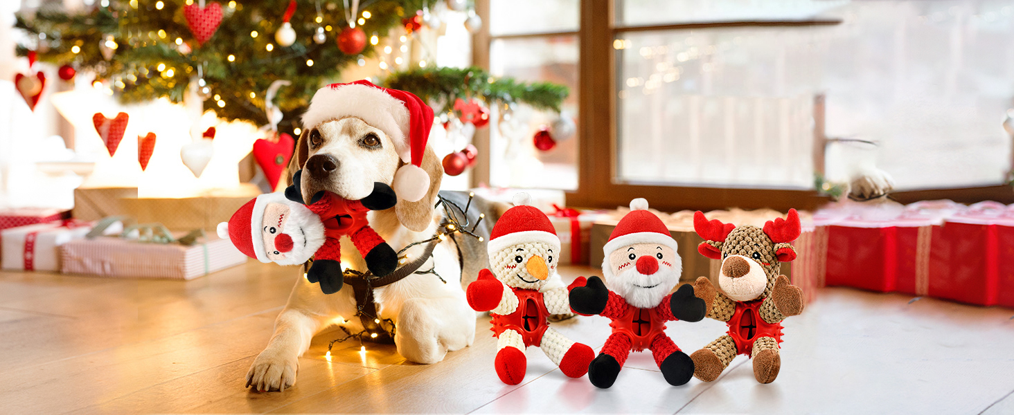wholesale christmas dog toys
