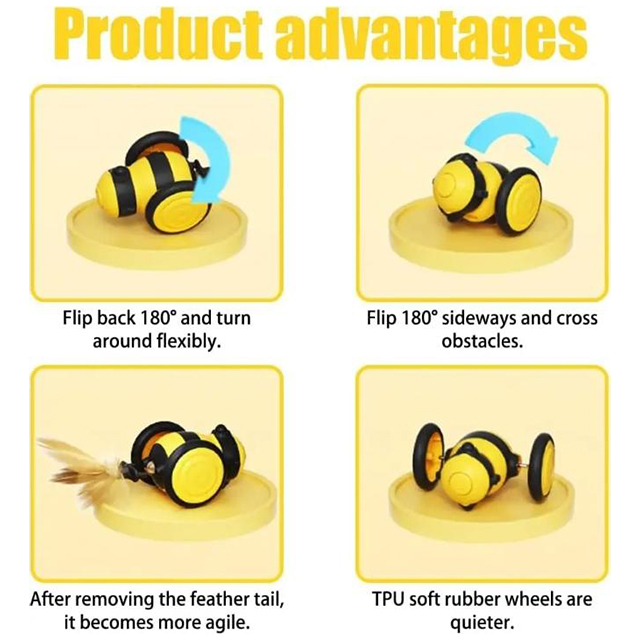 4.simulation bird interactive cat toy