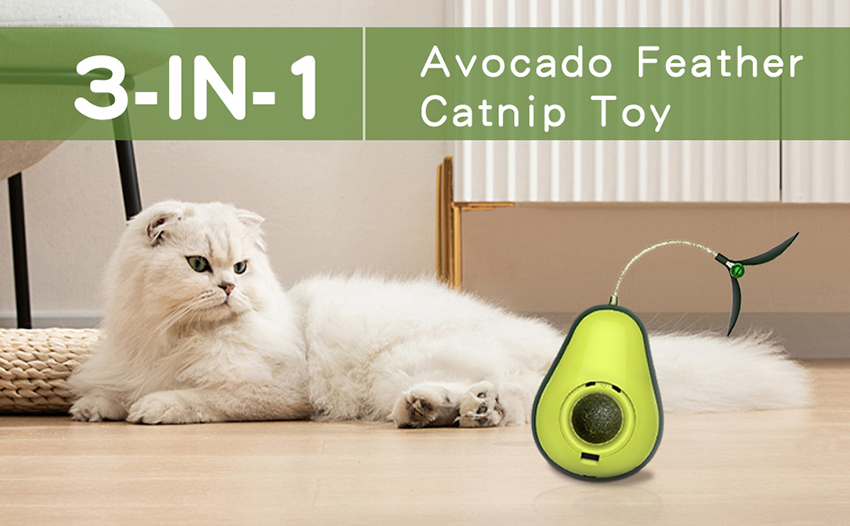 1.Multi-Functional Design Catnip Toys
