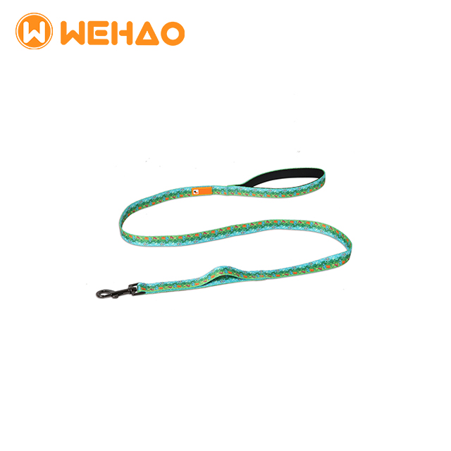 Wehao Dual Handle Dog Leash Durable Nylon Traffic Leash 6FT