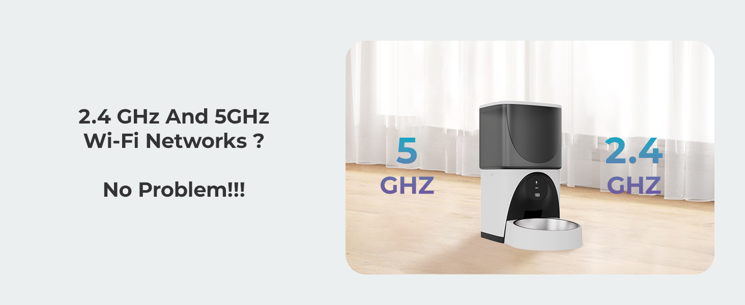 3 5G2.4G Wifi Support