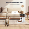 Wehao Pets 3L Smart Cat Feeder with Camera & App Control
