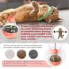Wehao Interactive Cat Toy Wobble Design Slow Feeder Safe Material