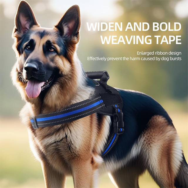 Wehao Reflective No Pull Dog Harness Adjustable Comfortable Durable