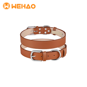 Wehao Adjustable Durable Dog Collar Comfortable Stylish Spiked Design