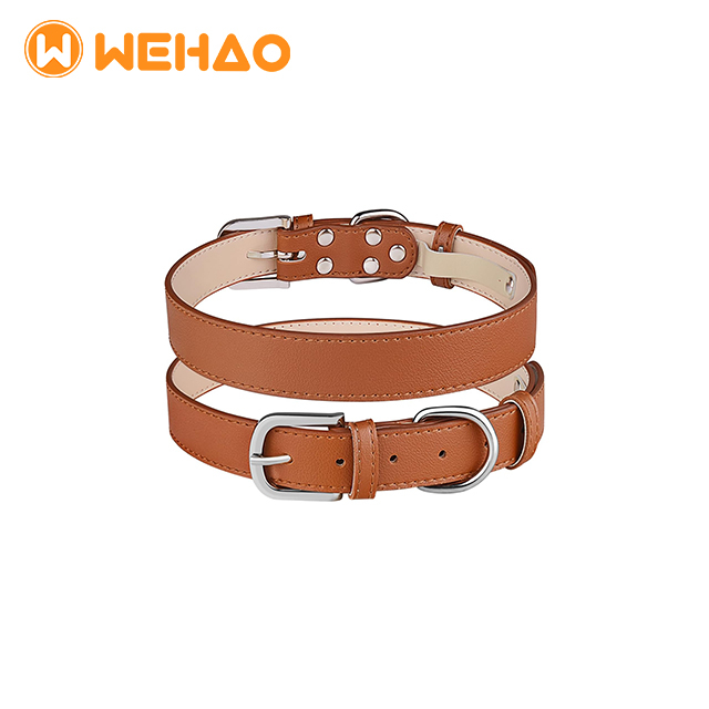 Wehao Adjustable Durable Dog Collar Comfortable Stylish Spiked Design