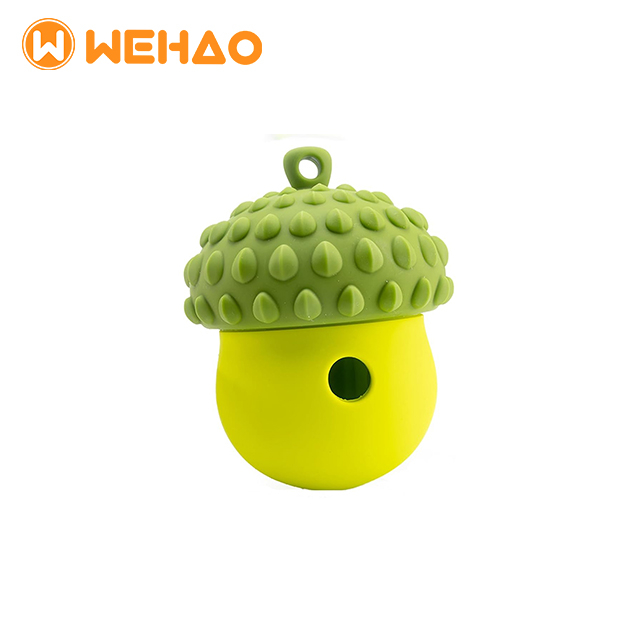 Wehao Safe Non-toxic Durable Treat Dispenser for Pets