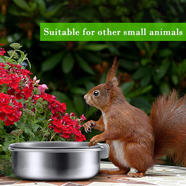 4.bird water bowl for cage