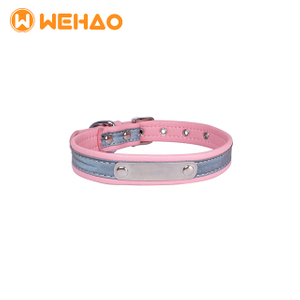 Wehao Reflective Dog Collar with Name Pers