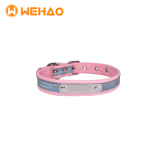 Wehao Reflective Dog Collar with Name Pers