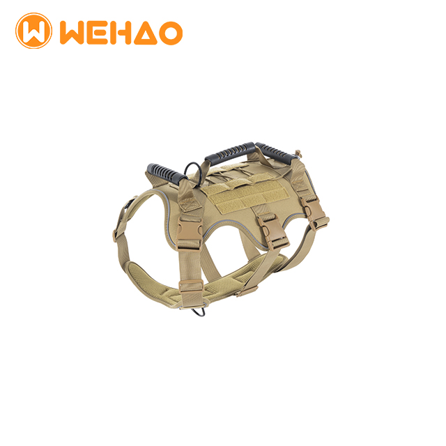 Wehao Tactical Dog Vest Durable Breathable Reflective Adjustable Comfortable