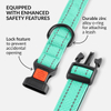 Wehao Reflective Dog Collar with Padding for Safety Comfort