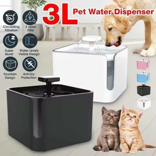 Large Capacity Pet Water Dispenser