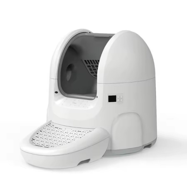 Wehao Pets Smart Cat Litter Box with App Control And Automatic Cleaning