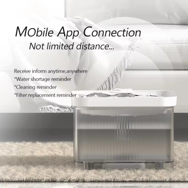 App-Controlled Pet Water Dispenser