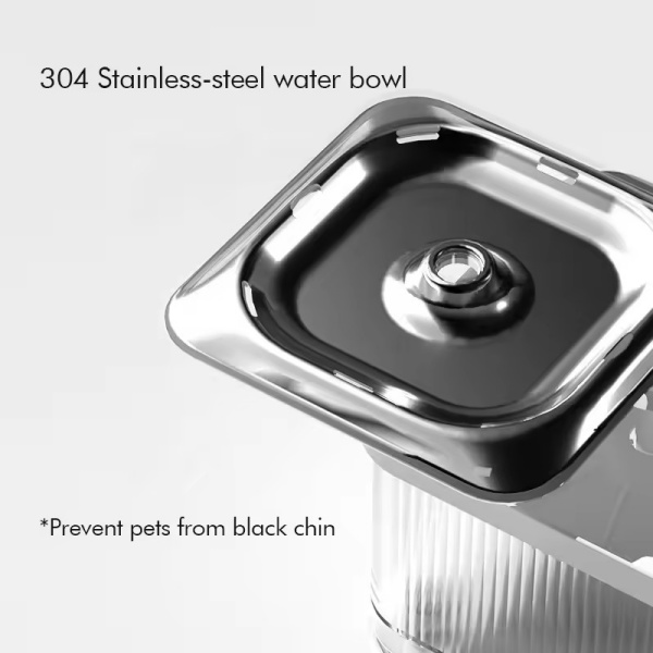 304 Stainless Steel Pet Water Bowl