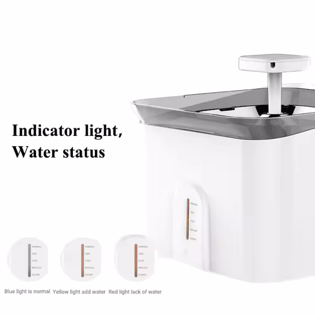 Wehao Pets 3L App Control Smart Cat Water Fountain