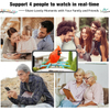 Wehao Smart Bird Feeder with AI Camera, Solar Power, and 6-in-1 Perch