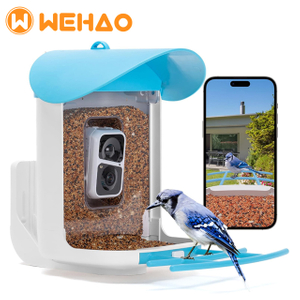 Wehao Smart Bird Feeder with AI Camera And Solar Panel