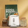 Wehao Pets Interactive Cat Dog Treat Dispenser Toys For Feeding Training