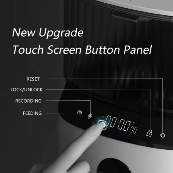 New Upgrade Touch Screen Button Panel