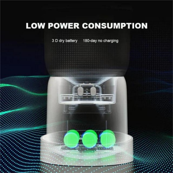 Low Power Consumption
