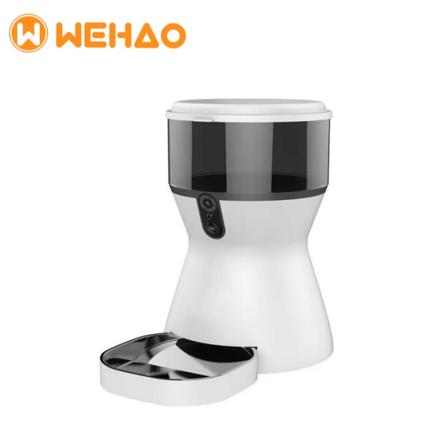 Wehao Pets 4L Automatic Pet Food Dispenser With Camera