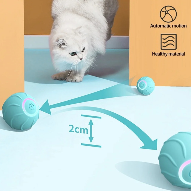 China Pet Toy Suppliers Personalised Best Auto Pet Ball Toys For Cats