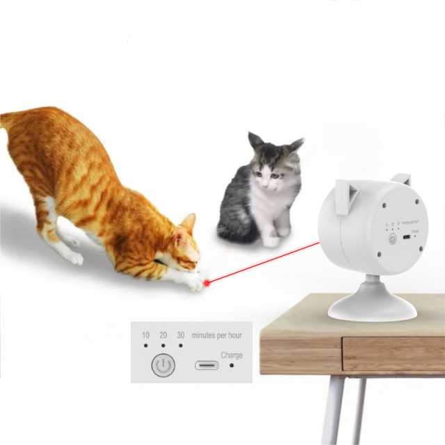 Laser pointer cat toys