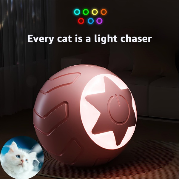 Built-in LED Light