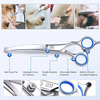 Wehao Professional Dog Grooming Scissors Set