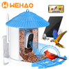 Smart Bird Feeder Camera Solar Powered AI Recognition 1080P HD