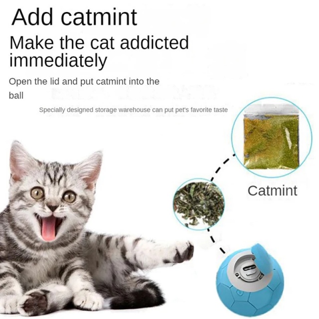 Pet Toy Manufacturers Wholesale Interactive Movable Smart Cat Ball Toys