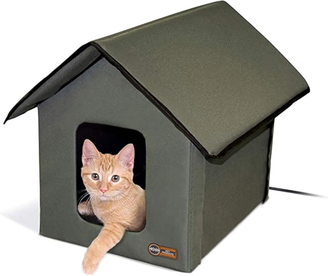 K & H Outdoor Heated Cat house