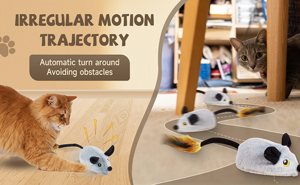 2.mouse toy cat
