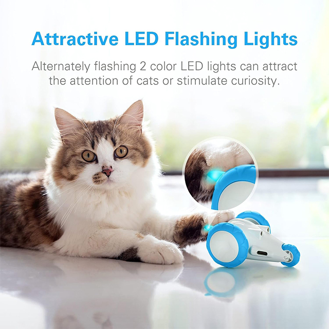 Wehao Interactive Cat Toys with Adjustable Speeds