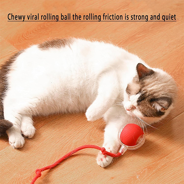 Wehao Smart Interactive Rolling Dog Ball Toy