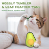 Wehao Multi-Functional Catnip Tumbler Toy
