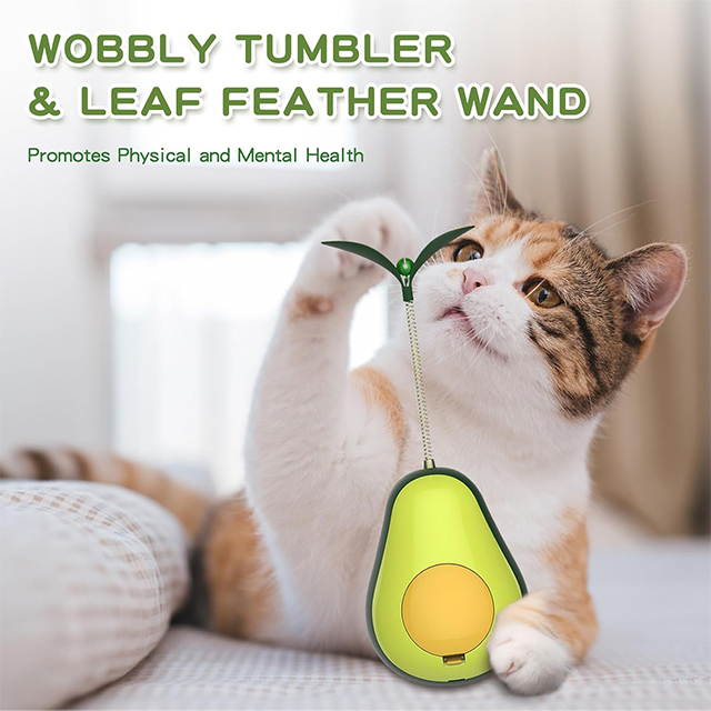 Wehao Multi-Functional Catnip Tumbler Toy