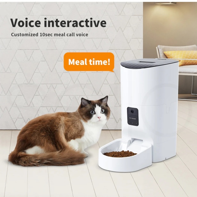 Wehao Pets 7L / 9L HD Camera Large Cpacity Pet Feeder