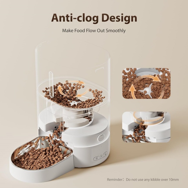 Wehao Pets 4L Smart WiFi Timed Feeder 